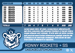 Custom Sports Card